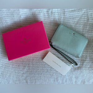 Kate Spade Light Blue Clutch